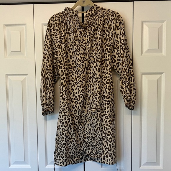 J. Crew Dress in Leopard Pattern - Picture 3 of 9